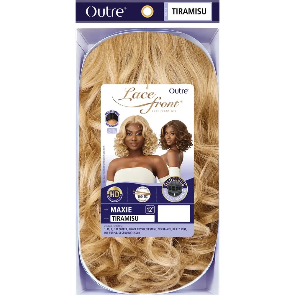 Outre Lace Front Synthetic HD Lace Front Wig - Maxie thumbnail 6