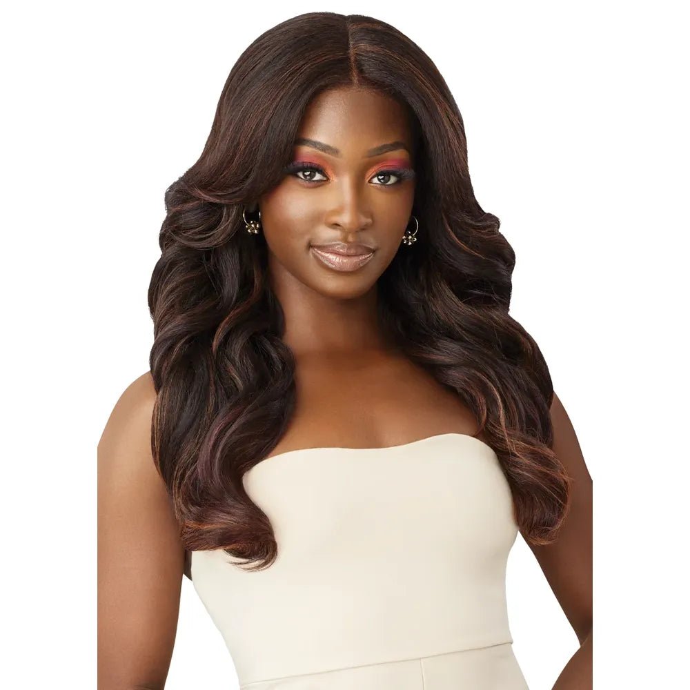 Outre Melted Hairline Synthetic HD Lace Front Wig - Kass thumbnail 4