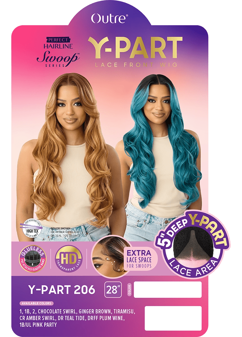 Outre Perfect Hairline Swoop Series Y-Part Lace Front Wig – 206 thumbnail 6