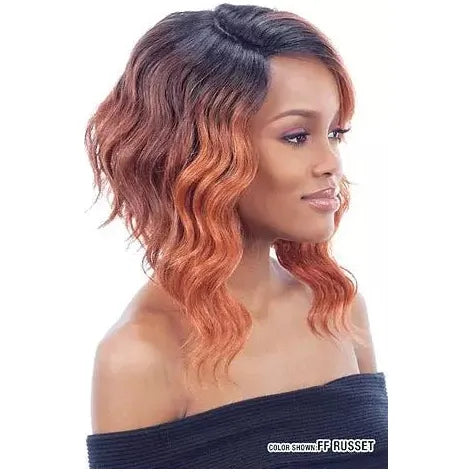 Mayde Beauty Invisible Lace Part Synthetic Wig - Rubie thumbnail 2