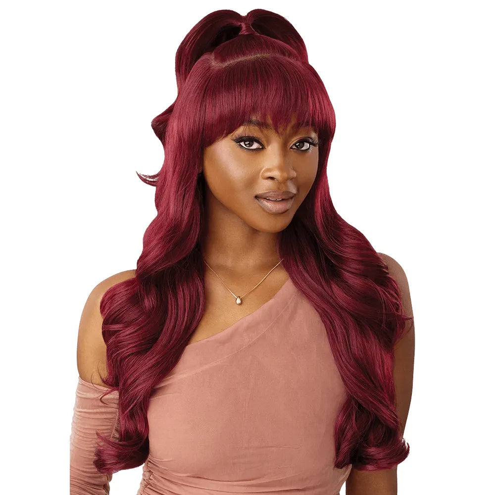 Outre Perfect Hairline 13x6 HD Lace Front Wig - Montana thumbnail 3