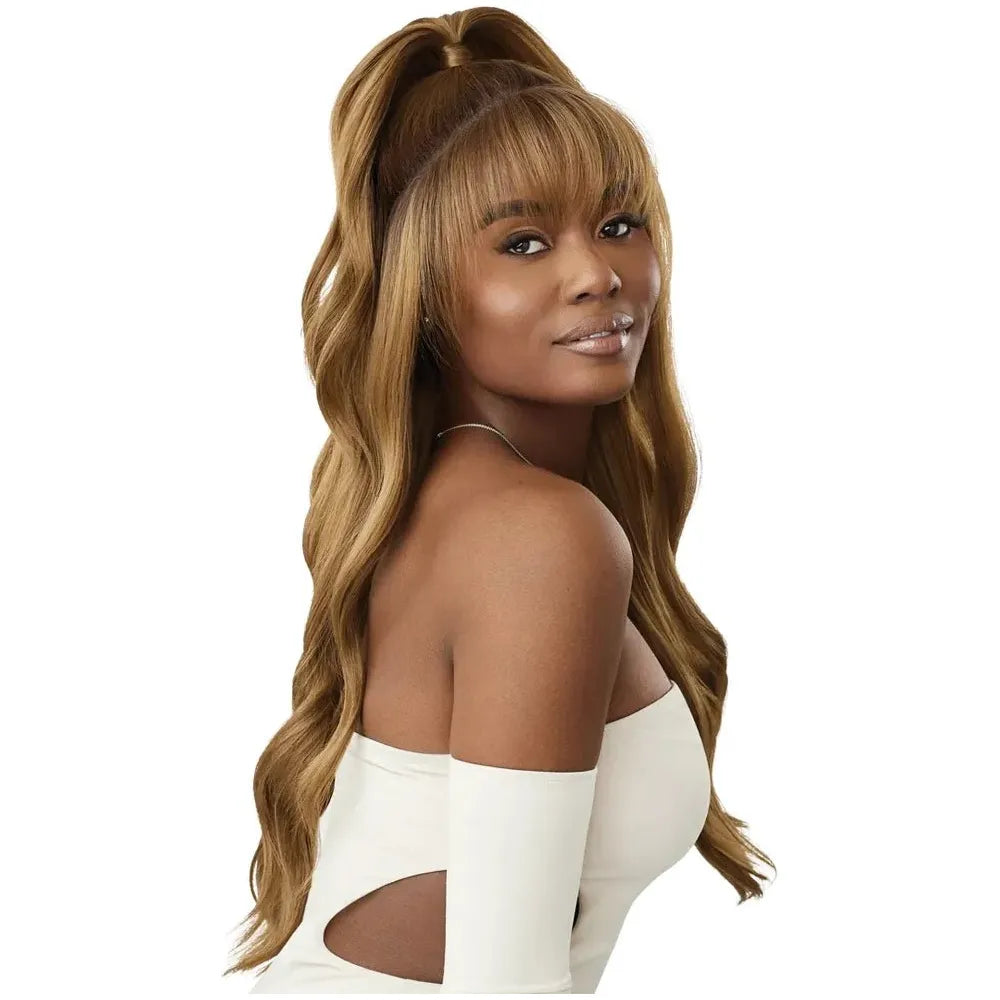 Outre Melted Hairline Synthetic HD Lace Front Wig - Matilda thumbnail 4