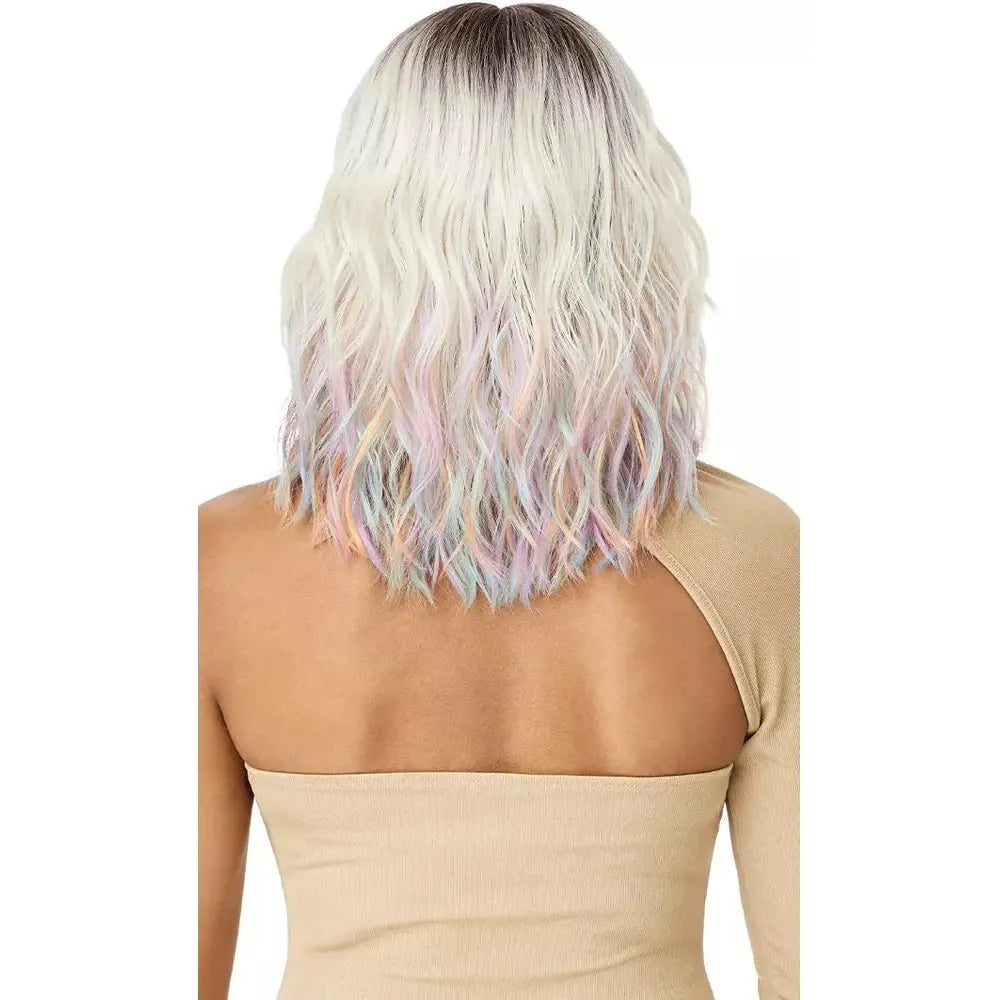 Outre Color Bomb Synthetic HD Lace Front Wig - Marina thumbnail 9