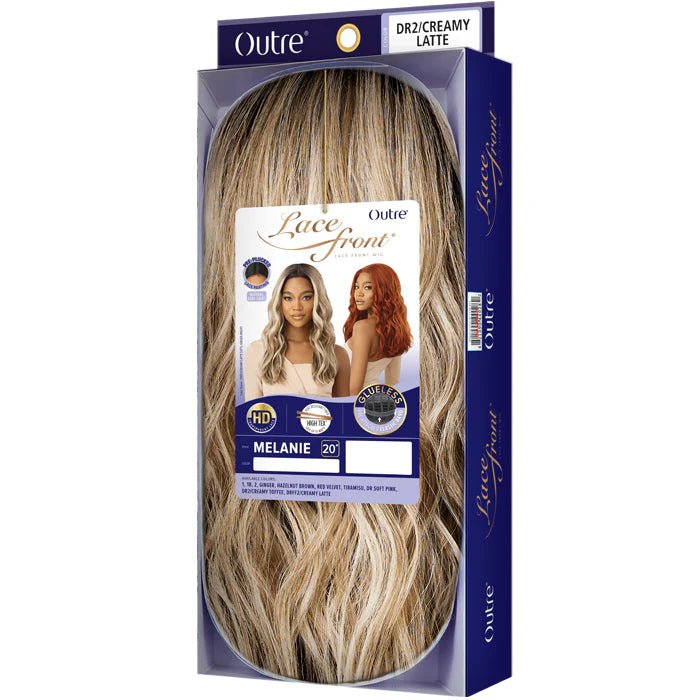 Outre Synthetic HD Lace Lace Front Wig - Melanie 20” thumbnail 4