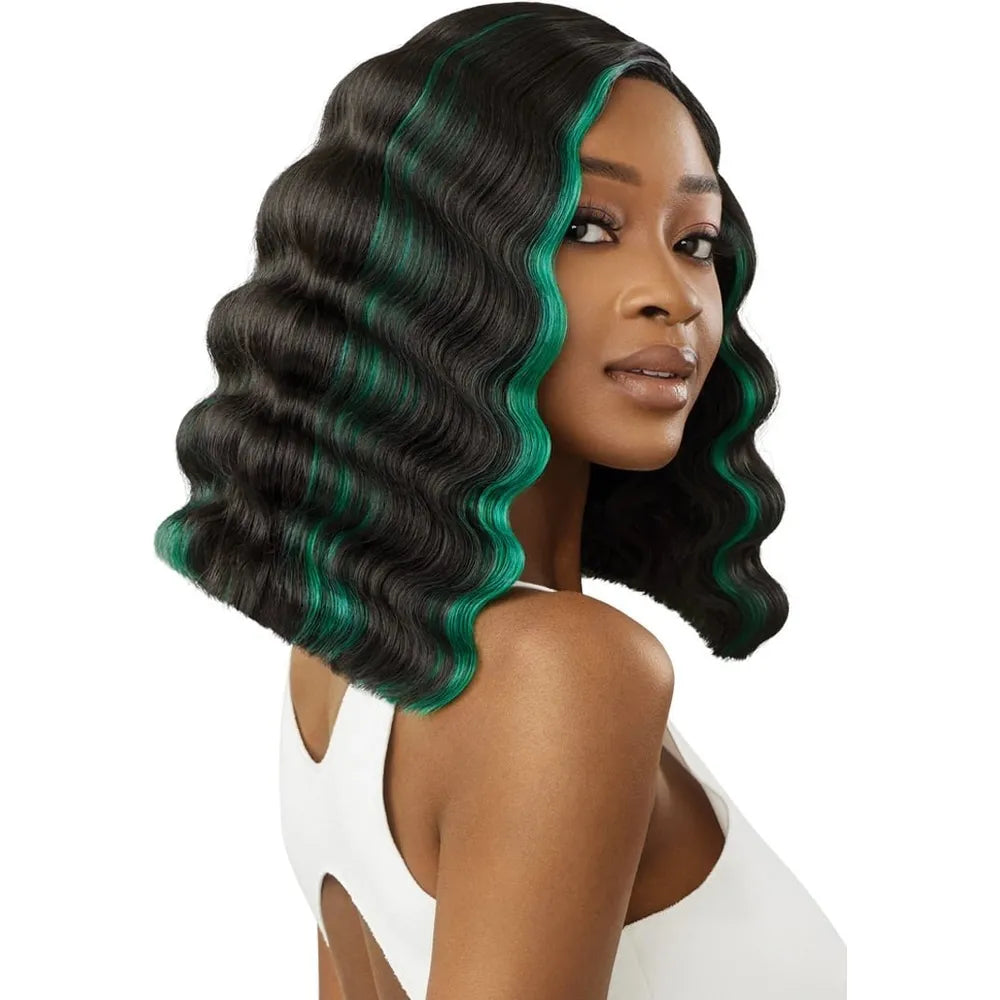 Outre Lace Front Synthetic Lace Front Wig - Kiyah thumbnail 4