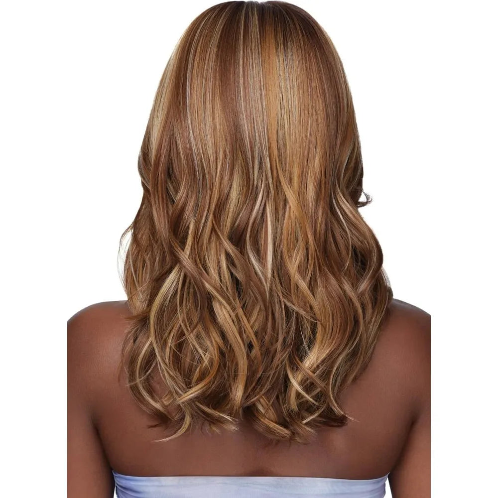 Outre Airtied 100% Fully Hand- Tied Human Hair Blend HD Lace Wig - LOOSE BODY WAVE 18" thumbnail 3