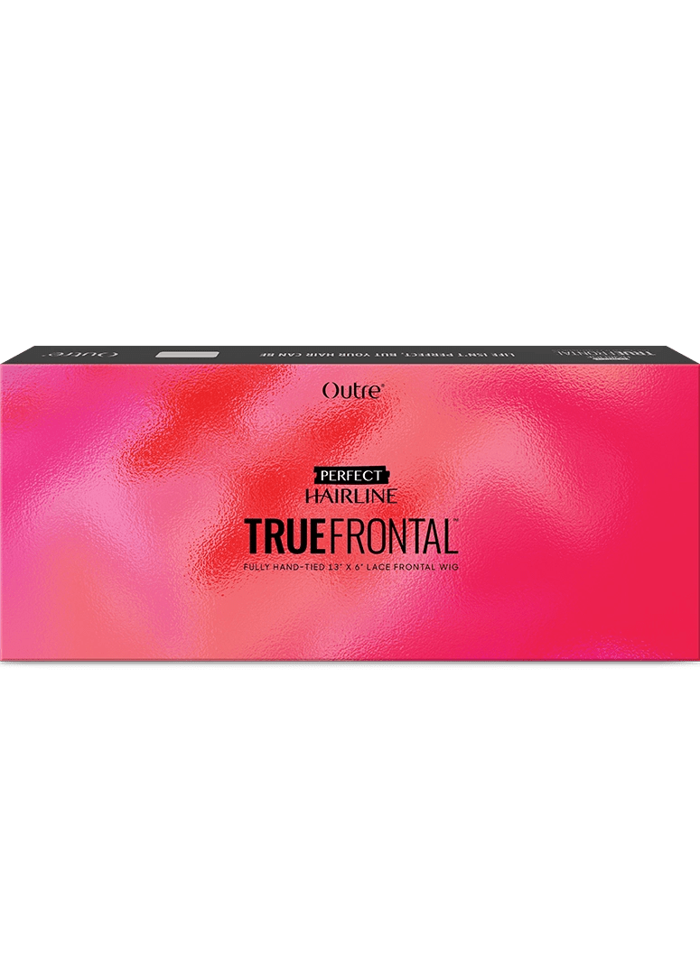 Outre Perfect Hairline True Frontal 13x6 HD Lace Front Wig - Peak 710 thumbnail 7