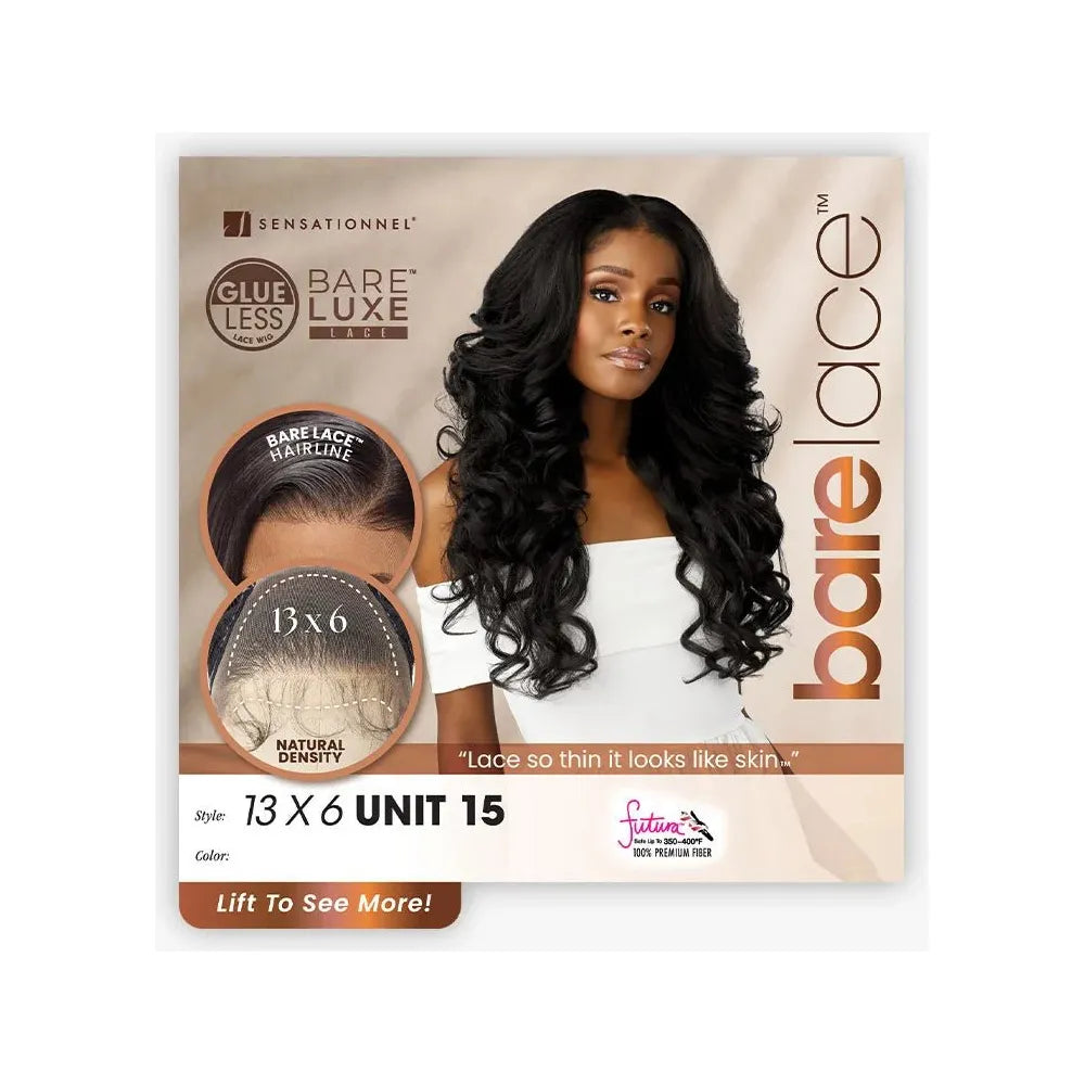 Sensationnel Bare Lace 13x6 Synthetic HD Lace Wig - Unit 15 thumbnail 10