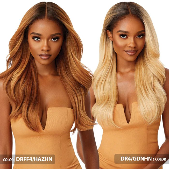 Outre Melted Hairline Synthetic Lace Front Wig - Kamiyah 20” thumbnail 5