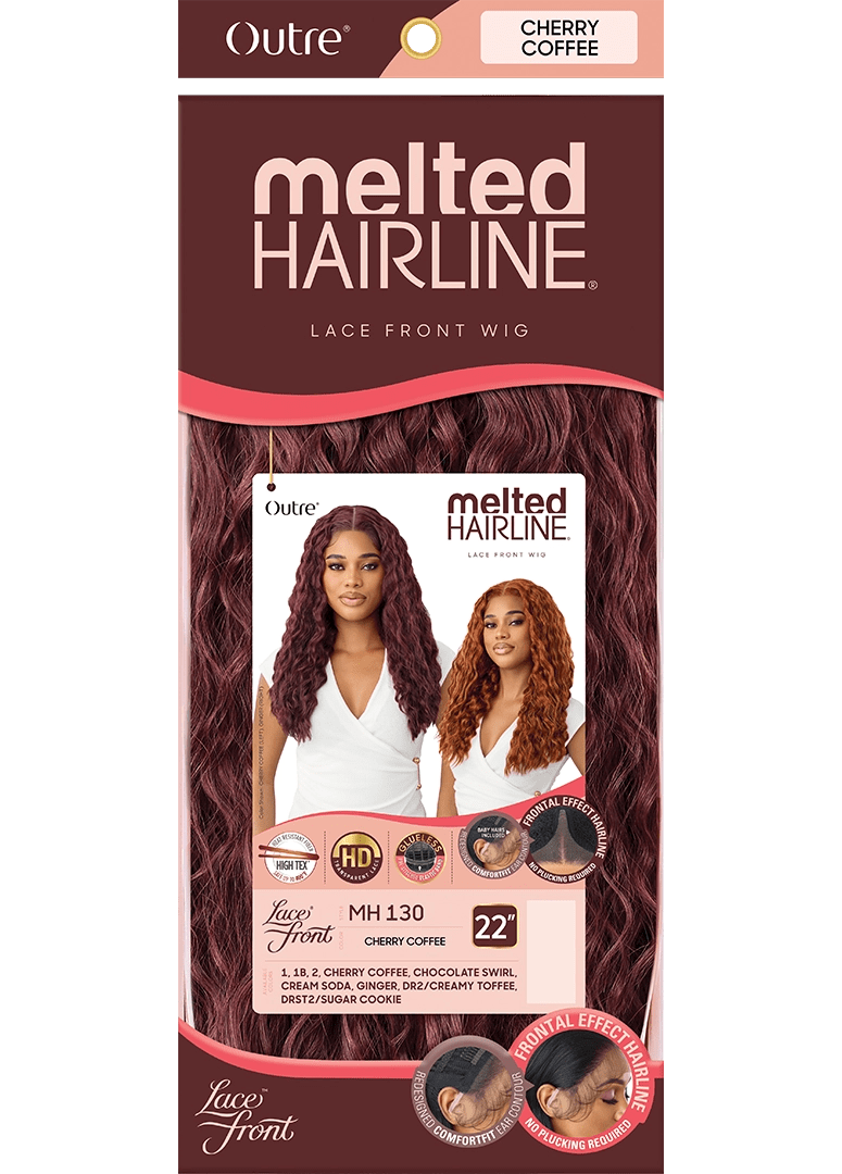 Outre Melted Hairline Synthetic HD Lace Front Wig - MH 130 thumbnail 9