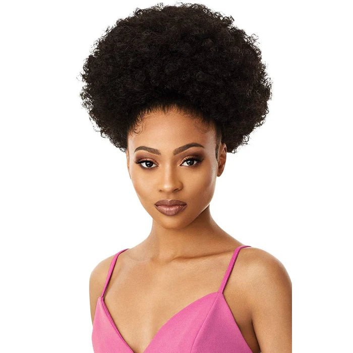 Outre Pretty Quick Drawstring Ponytail – Afro Large thumbnail 3