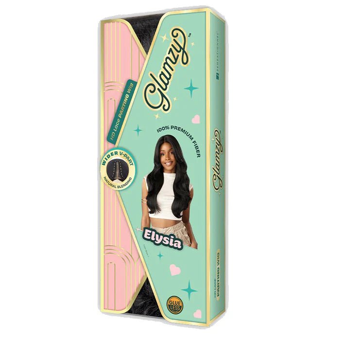 Sensationnel Glamzy HD Lace V-Part Wig – Elysia thumbnail 5