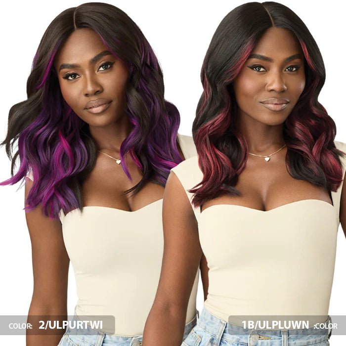 Outre Color Bomb Synthetic HD Lace Front Wig - CB 101 thumbnail 2