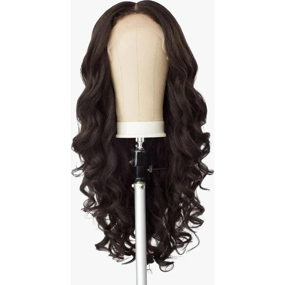 Sensationnel Kinky Edges Y‑Part HD Lace Wig – Kinky Loose Spiral 24″ thumbnail 8