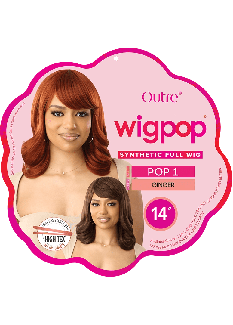 Outre Wigpop Synthetic Full Wig - Pop 1 thumbnail 7
