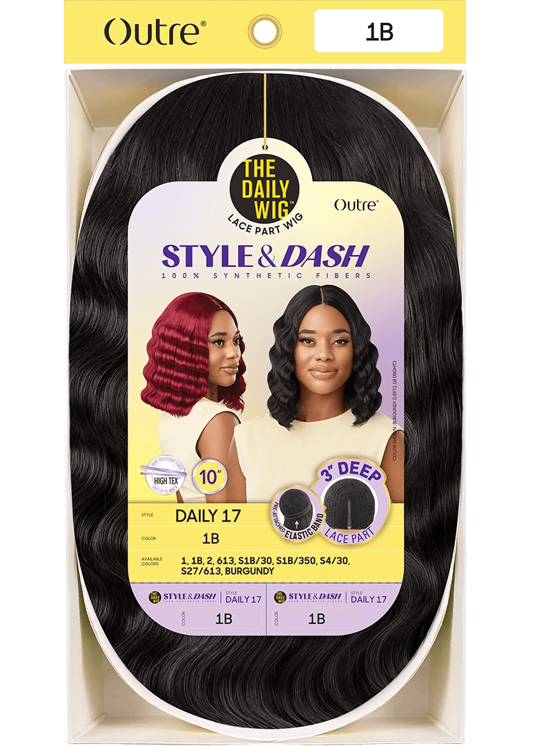 Outre The Daily Wig Synthetic Lace Part Wig - Daily 17 thumbnail 7