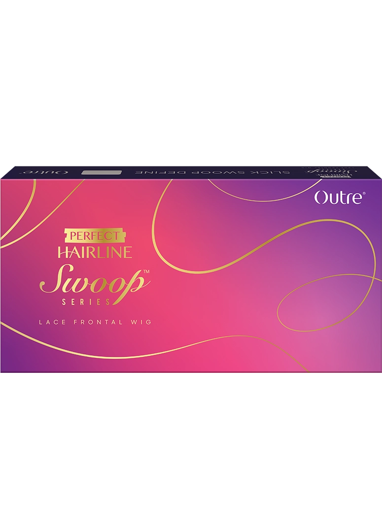 Outre Perfect Hairline Swoop Glueless 13x4 HD Lace Front Wig - Swoop 20 thumbnail 8