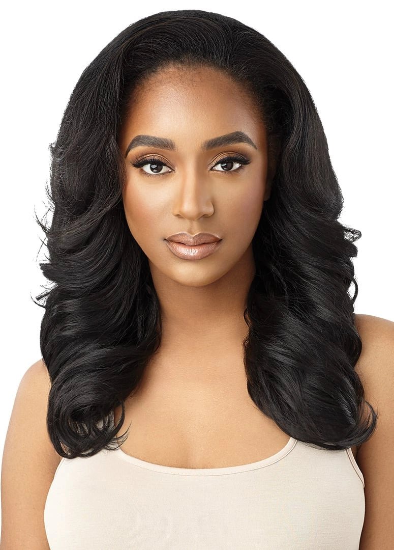 Outre Quick Weave Synthetic Half Wig - Neesha H305 alternate