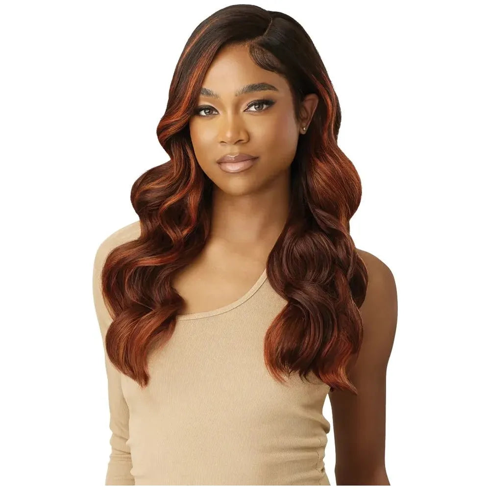 Outre Melted Hairline Synthetic HD Lace Front Wig - Elianne thumbnail 3