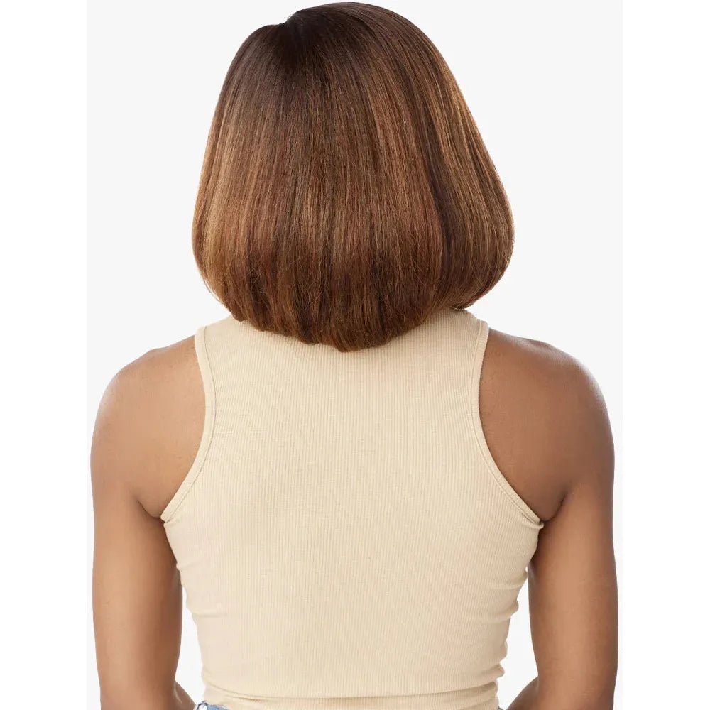 Sensationnel Curls Kinks & Co. Kinky Edges Y‑Part Wig – Kinky Chic Bob 12″ thumbnail 6