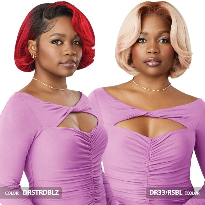 Outre Perfect Hairline Swoop Glueless 13x4 HD Lace Front Wig - SWOOP 13 thumbnail 3