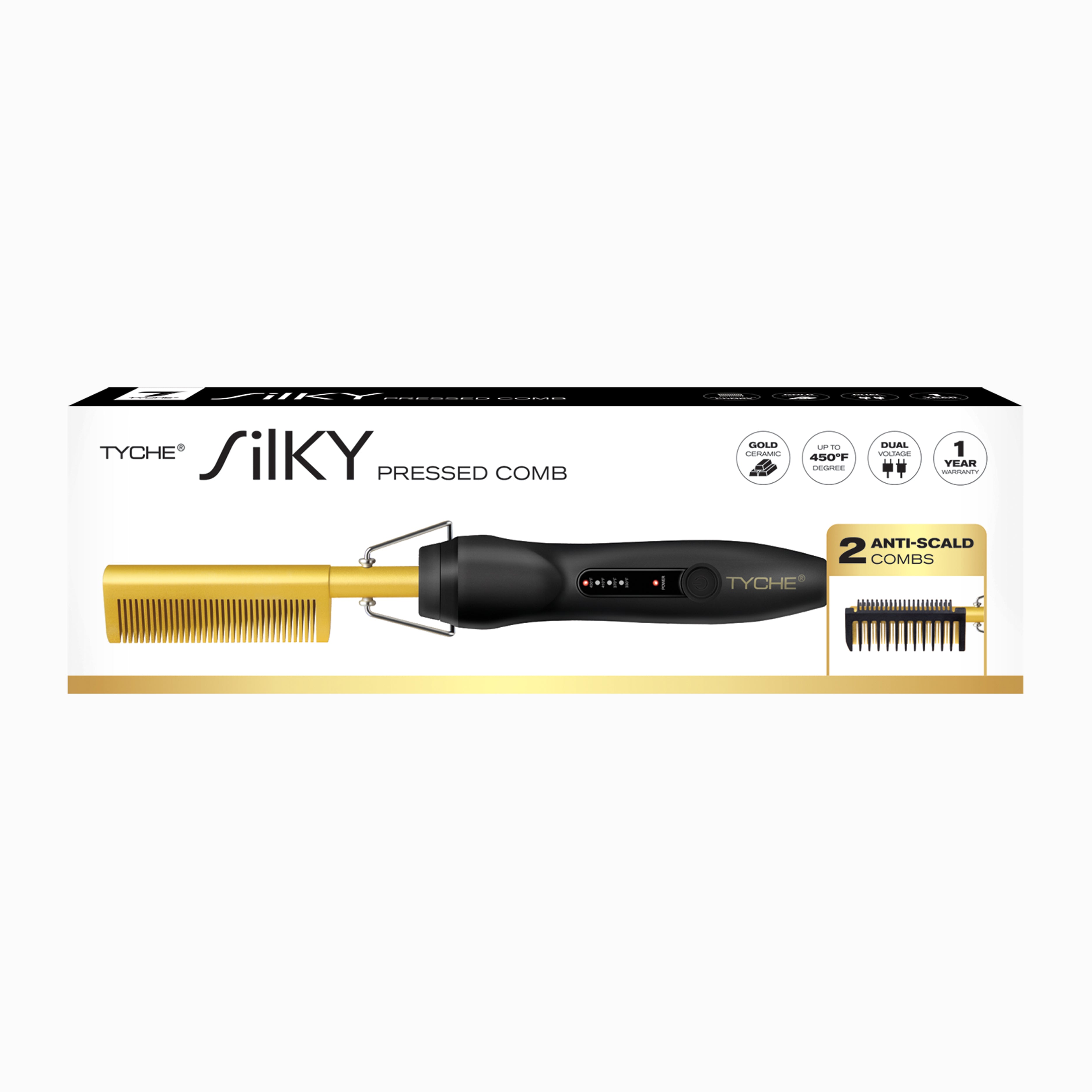 Silky Pressed Comb alternate