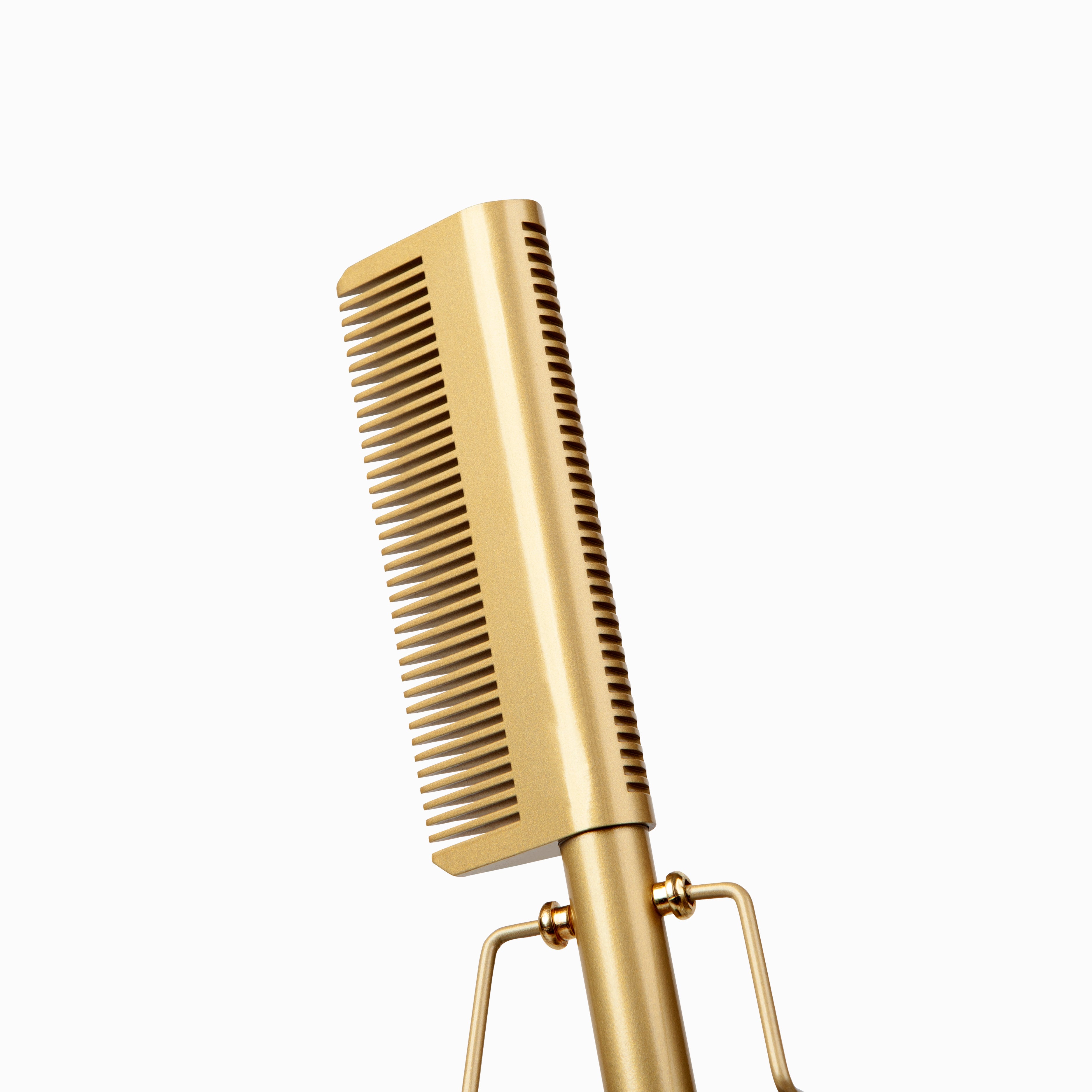 Gold Pressing Comb - Double-Sided alternate