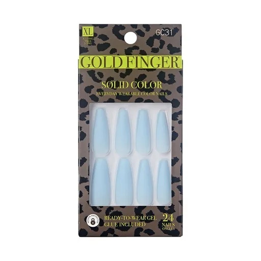 Solid Color Nail thumbnail 18