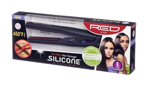 Silicone Styler Flat Iron thumbnail 2