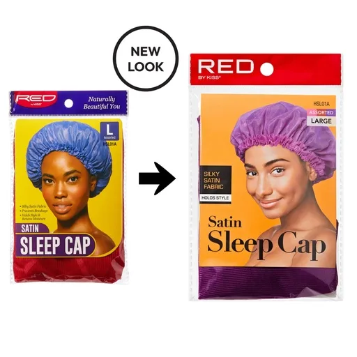 Satin Sleep Cap thumbnail 2