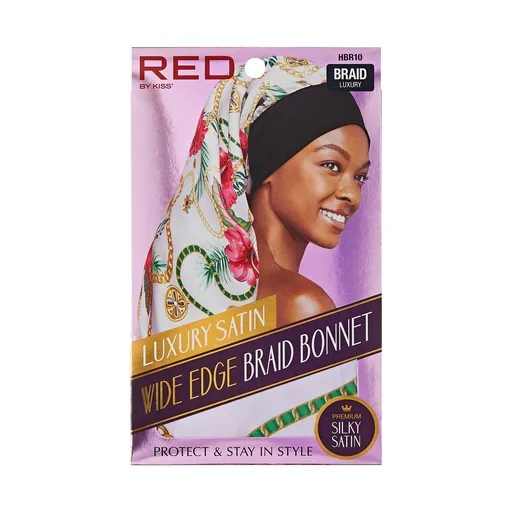 Wide Edge Silky Braid Bonnet thumbnail 4