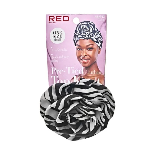 Pre Tied Top Knot Turban thumbnail 3