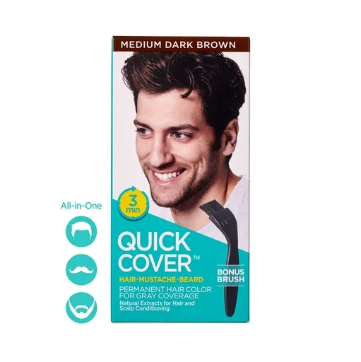 Quick Cover for Men Permanent Hair Color thumbnail 4