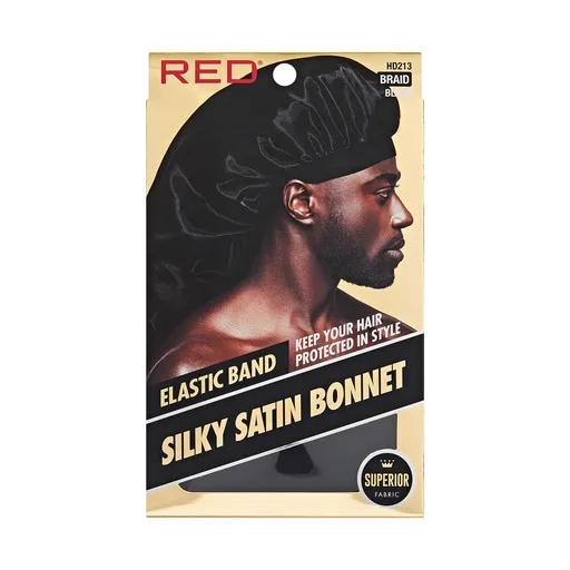 Mens Silky Satin Bonnet thumbnail 7