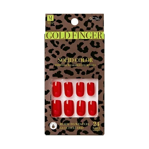 Solid Color Nail thumbnail 21