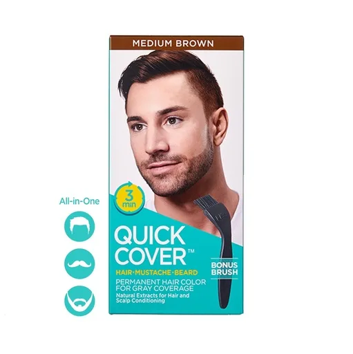 Quick Cover for Men Permanent Hair Color thumbnail 5