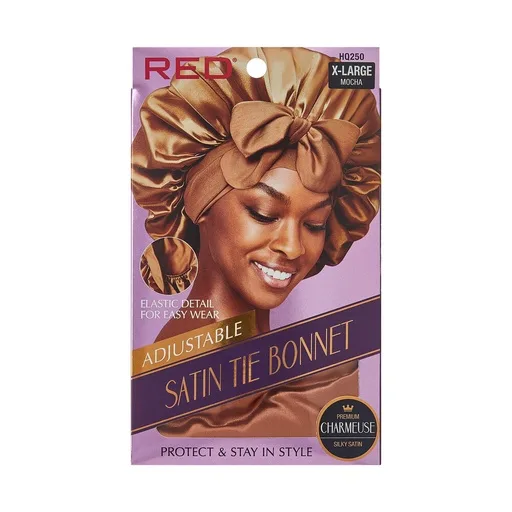 Satin Tie Bonnet thumbnail 9