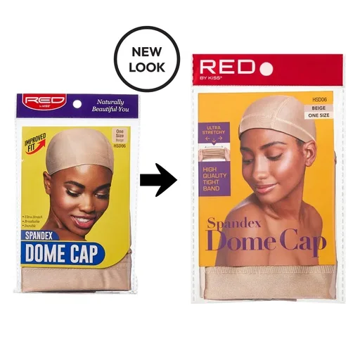 Spandex Dome Cap thumbnail 6
