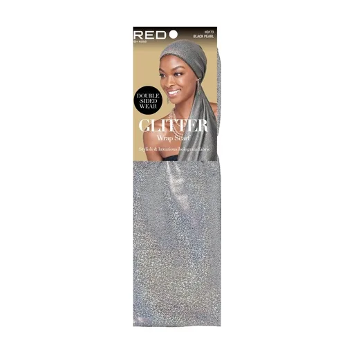 Silky Stylez Glitter Wrap Scarf thumbnail 4