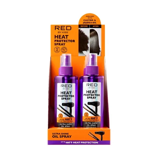 Ultra Shine Heat Protector Dispenser Box thumbnail 4