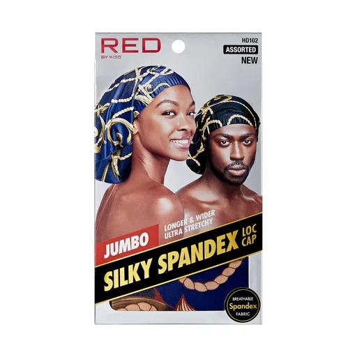 Silky Spandex Loc Cap thumbnail 2