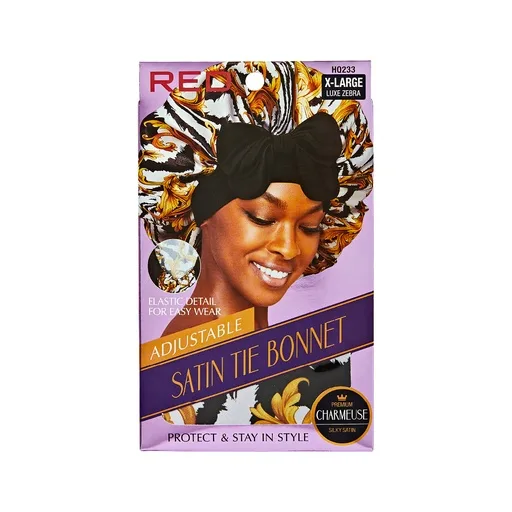 Satin Tie Bonnet thumbnail 5