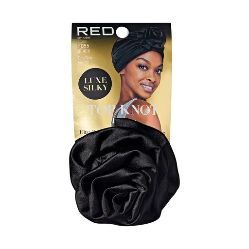 Luxe Silky Top Knot Turban thumbnail 4