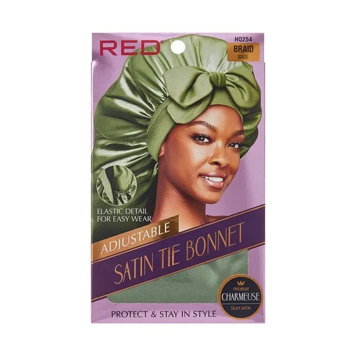 Satin Tie Bonnet thumbnail 13