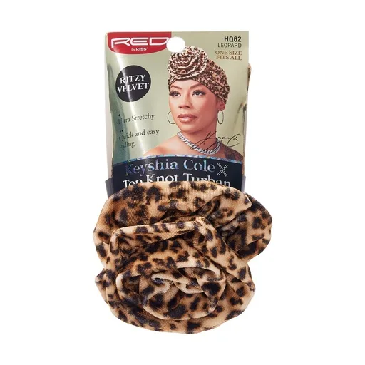 Luxe Silky Top Knot Turban thumbnail 2