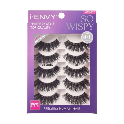 Premium Human Hair Lash Multipack thumbnail 6