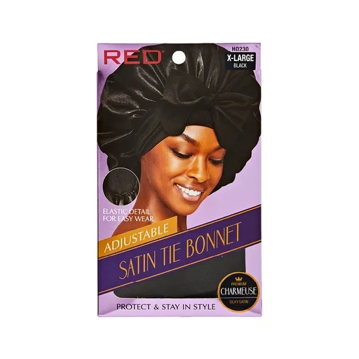 Satin Tie Bonnet thumbnail 2