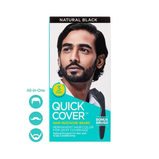 Quick Cover for Men Permanent Hair Color thumbnail 2