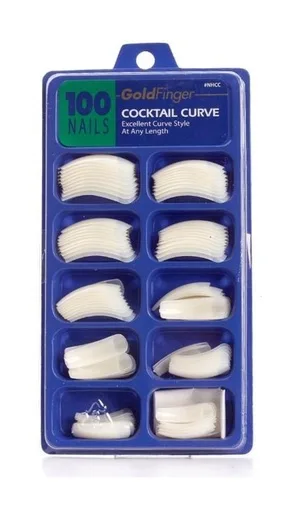 100 Curve Nail Tips alternate