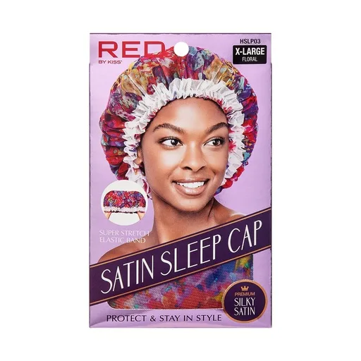 Premium Silky Satin Sleep Cap thumbnail 3